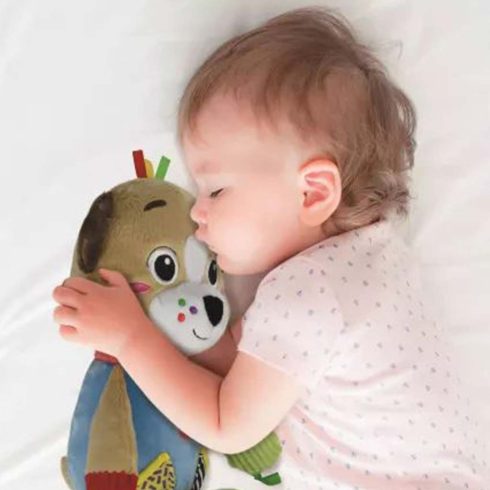 Clementoni baby Első kutyus plüssöm 0+hó