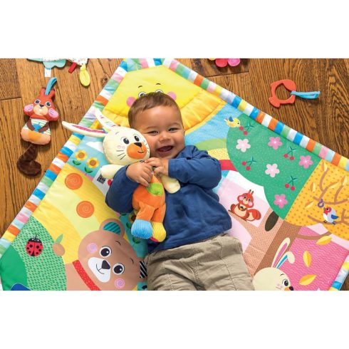 Clementoni baby Benny a nyuszi plüssöm 0+hó