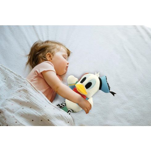 Clementoni Donald interaktív bébi plüss 6+hó