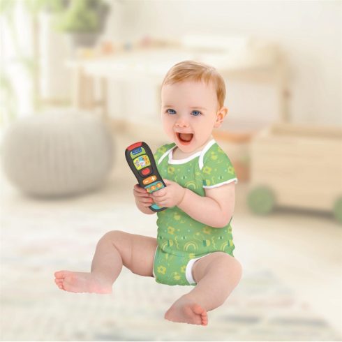 Clementoni Első távirányítóm bébijáték fény és hang effektekkel