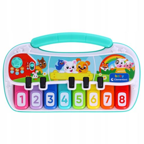 Clementoni Állatos baby szintetizátor 18+hó