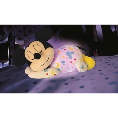 Clementoni Mickey egér alvó interaktív plüssfigura 0+ hó