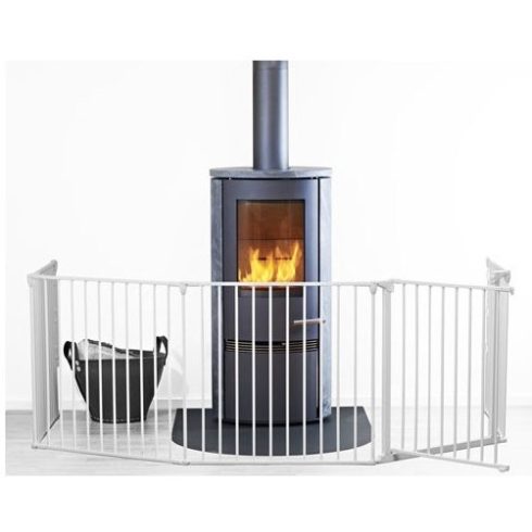 Babydan Supreme Olaf XX térkorlát 90 - 270 cm fehér