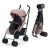 Kinderkraft SIESTA sport babakocsi - pink