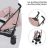 Kinderkraft SIESTA sport babakocsi - pink