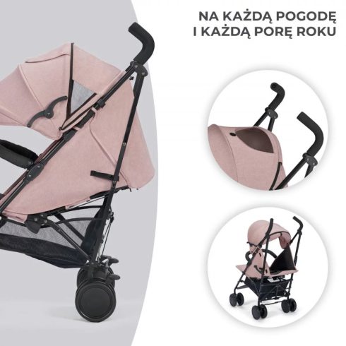 Kinderkraft SIESTA sport babakocsi - pink