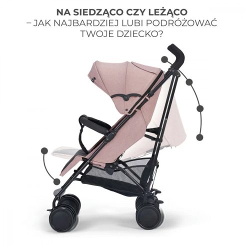 Kinderkraft SIESTA sport babakocsi - pink