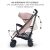 Kinderkraft SIESTA sport babakocsi - pink