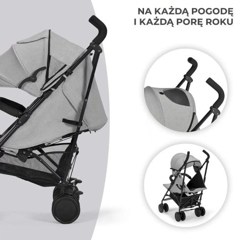 Kinderkraft SIESTA sport babakocsi - grey