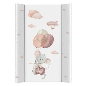 Ceba Baby merev pelenkázó lap 50*70 cm - Basic Mouse