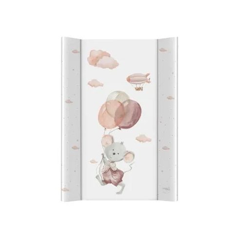 Ceba Baby merev pelenkázó lap 50*70 cm - Basic Mouse