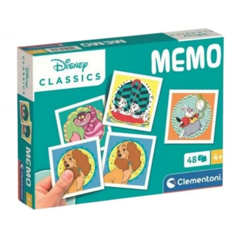 Clementoni Disney Classic memóriajáték 48db-os