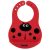 Zopa szilikon előke zsebbel - Ladybird
