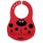 Zopa szilikon előke zsebbel - Ladybird