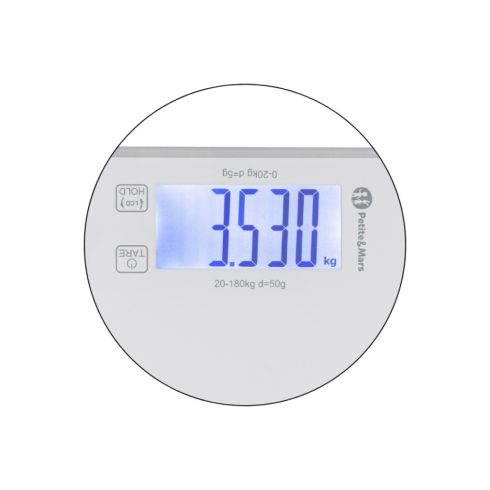 PETITE&MARS digitális baba mérleg 2in1 - Libra