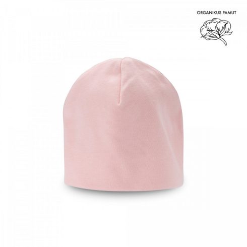 Kenguru Gold Dupla-pamut csecsemő sapka (50-56) - Rózsaszín 