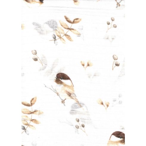 Mintás textil pelenka 1db-os - kismadár