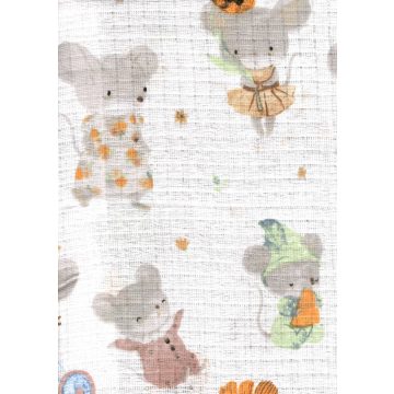 Mintás textil pelenka 1db-os - Kisegér