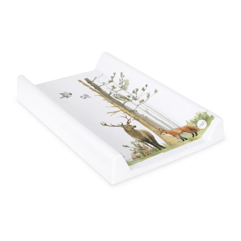 Ceba Baby merev pelenkázó lap 50*70 cm - Basic Woodland