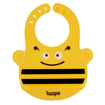 Zopa szilikon előke zsebbel - Bee