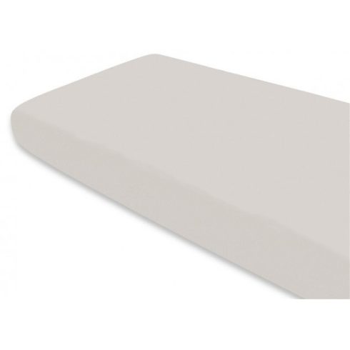 Baby Shop pamut,gumis lepedő 80*160 cm  - bézs 