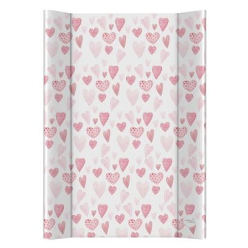 Ceba Baby merev pelenkázó lap 50*70 cm - Lots of Love