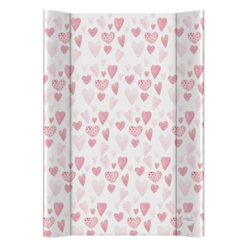 Ceba Baby merev pelenkázó lap 50*70 cm - Lots of Love