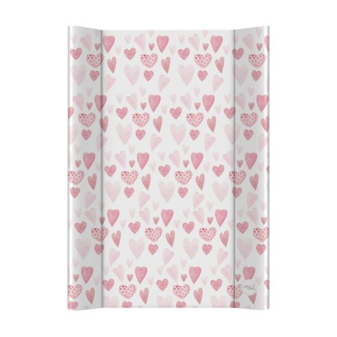 Ceba Baby merev pelenkázó lap 50*70 cm - Lots of Love