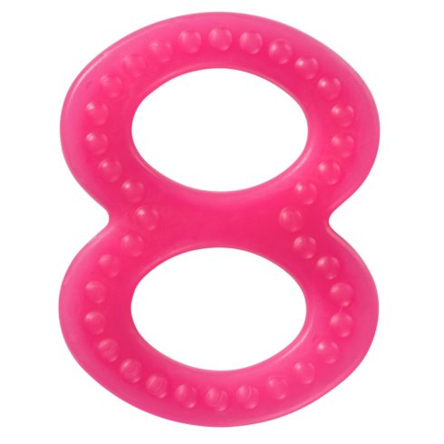 Baby-Nova 8-as rágóka 2 db-os - pink/lila