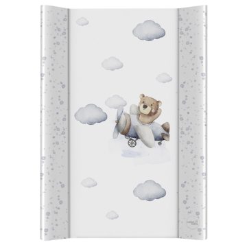   Ceba Baby merev pelenkázó lap 50*70 cm - Ultra Light Pilot Bear