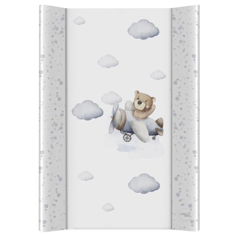 Ceba Baby merev pelenkázó lap 50*70 cm - Ultra Light Pilot Bear