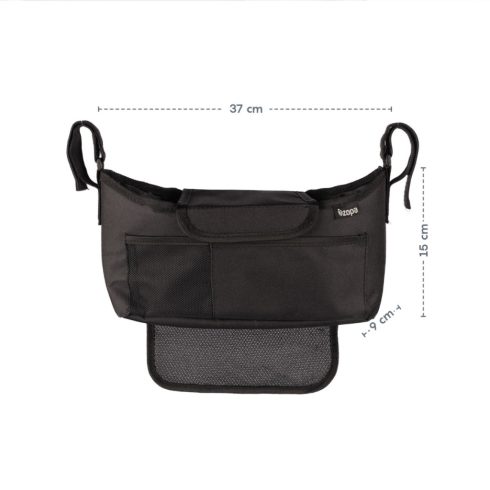 Zopa rendezőtáska babakocsira Plus - Grey