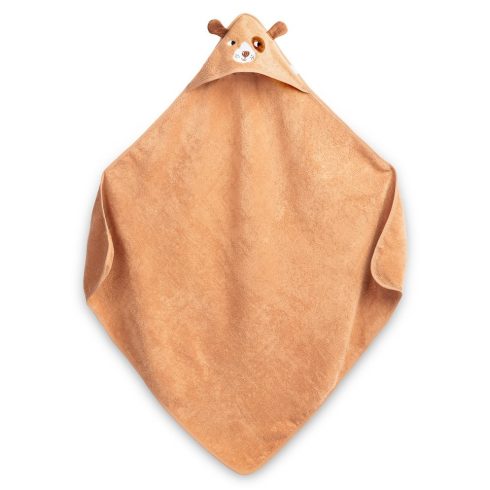 Sensillo kapucnis fürdőlepedő 90*90 cm - kutyus