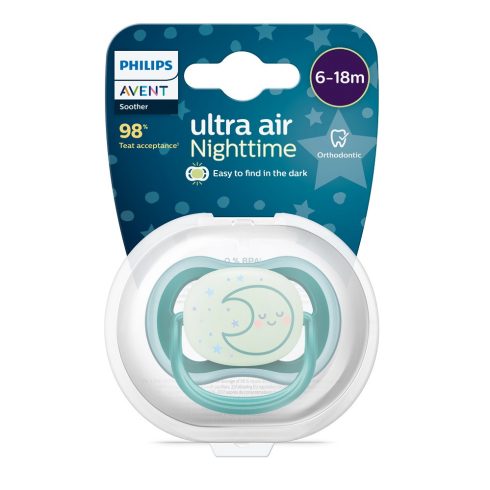 Philips AVENT SCF377/02 Ultra air Nighttime Játszócumi 6-18hó , 1db