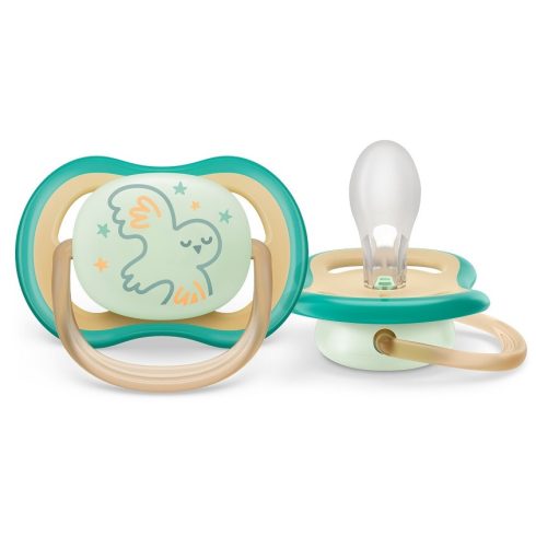 Philips AVENT SCF377/01 Ultra air Nighttime Játszócumi 0-6hó , 1db