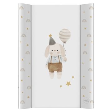   Ceba Baby merev pelenkázó lap 50*70 cm - Ultra Light Birthday Bunny