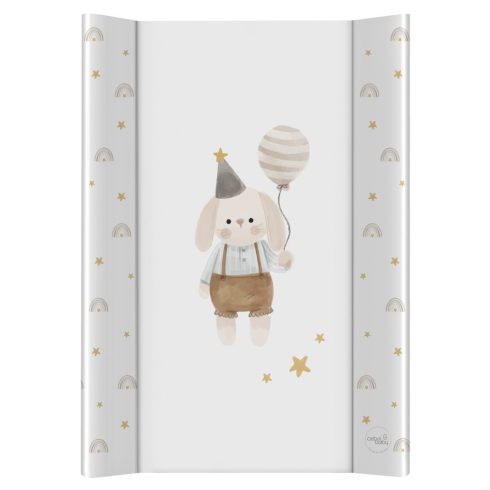 Ceba Baby merev pelenkázó lap 50*70 cm - Ultra Light Birthday Bunny