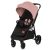 Kinderkraft GRANDE PLUS sportbabakocsi 22 kg-ig  Pink