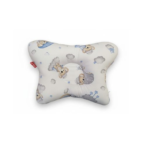 Scamp Laposfejűség elleni párna Minky - Blue Coala