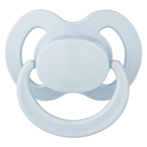 Baby-Nova szilikon fogszabályzós cumi 6-18 hó 2db/csom - s.kék/kék
