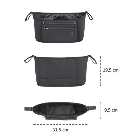 P&M Rendszerező babakocsira levehető zsebbel Pocket Zip