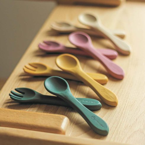 PETITE&MARS Szilikon evőeszközök TAKE&MATCH Intense Ochre 6m+