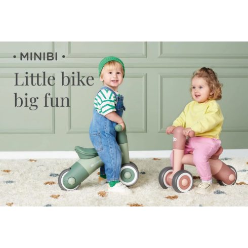 Kinderkraft Minibi tricikli - leaf green