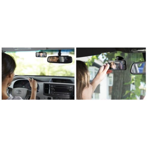 Visszapillantó tükör - első szélvédőre  