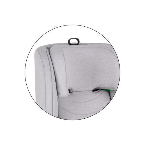Petite&Mars Astor Pro i-Size biztonsági autósülés 100-150 cm (15-36 kg) - Gentle Grey
