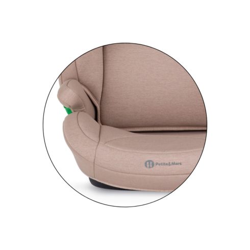 Petite&Mars Astor Pro i-Size biztonsági autósülés 100-150 cm (15-36 kg) - Tan Brown