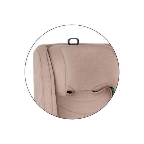 Petite&Mars Astor Pro i-Size biztonsági autósülés 100-150 cm (15-36 kg) - Tan Brown