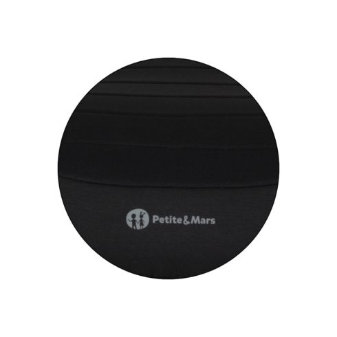 Petite&Mars Zuno 125-150 cm (22-36 kg) ülésmagasító - Coal Black