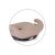 Petite&Mars Zuno 125-150 cm (22-36 kg) ülésmagasító - Tan Brown