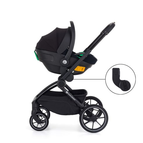 Petite&Mars Scout 4in1 babakocsi szett - Cappuccino Cream